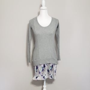 Victoria’s Secret Kiss of Cashmere Pleated Dress